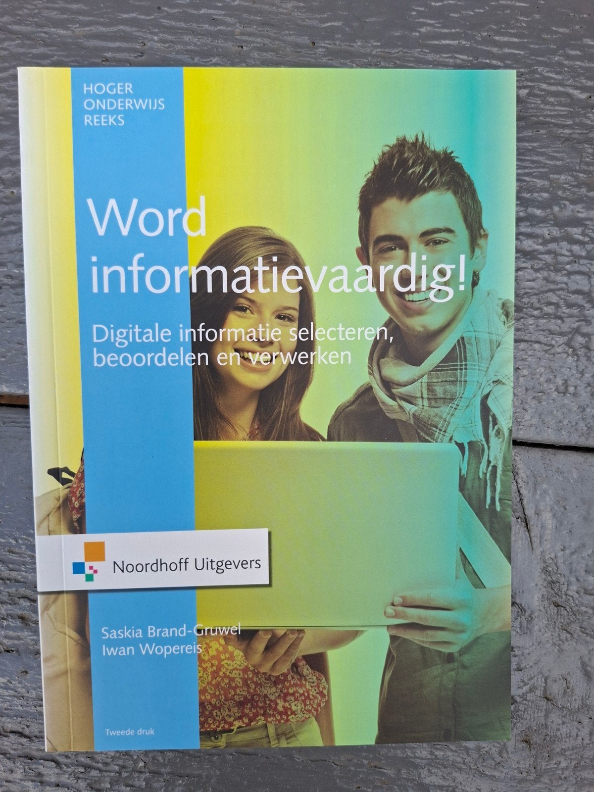 Word informatievaardig! Digitale informatie selecteren, Boeken, Studieboeken en Cursussen, Ophalen of Verzenden, Zo goed als nieuw