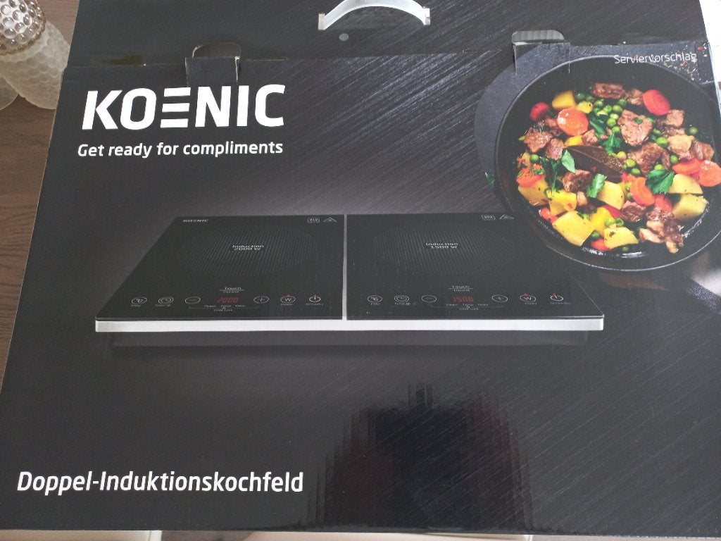 Inductiekookplaat 2 pitten, Ophalen, Nieuw, 3 kookzones of minder, Inductie