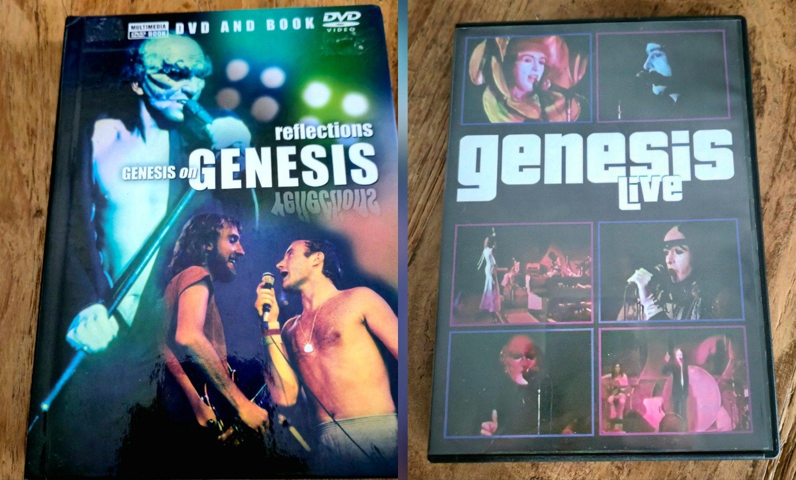 Genesis 2 dvd's, Alle leeftijden, Boxset, Muziek en Concerten, Ophalen of Verzenden