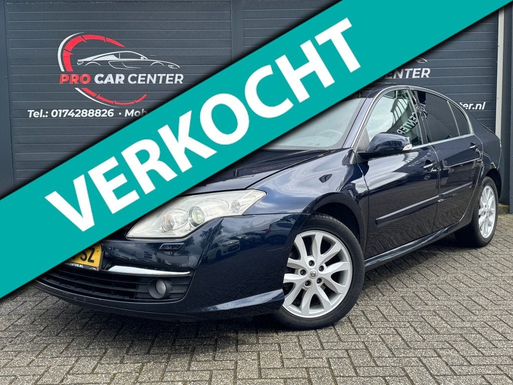 Renault Laguna 2.0 16V T Dynamique AUT | CRUISE | KEYLESS| C, Auto's, Renault, Bedrijf, Te koop, Laguna, ABS, Airbags, Airconditioning
