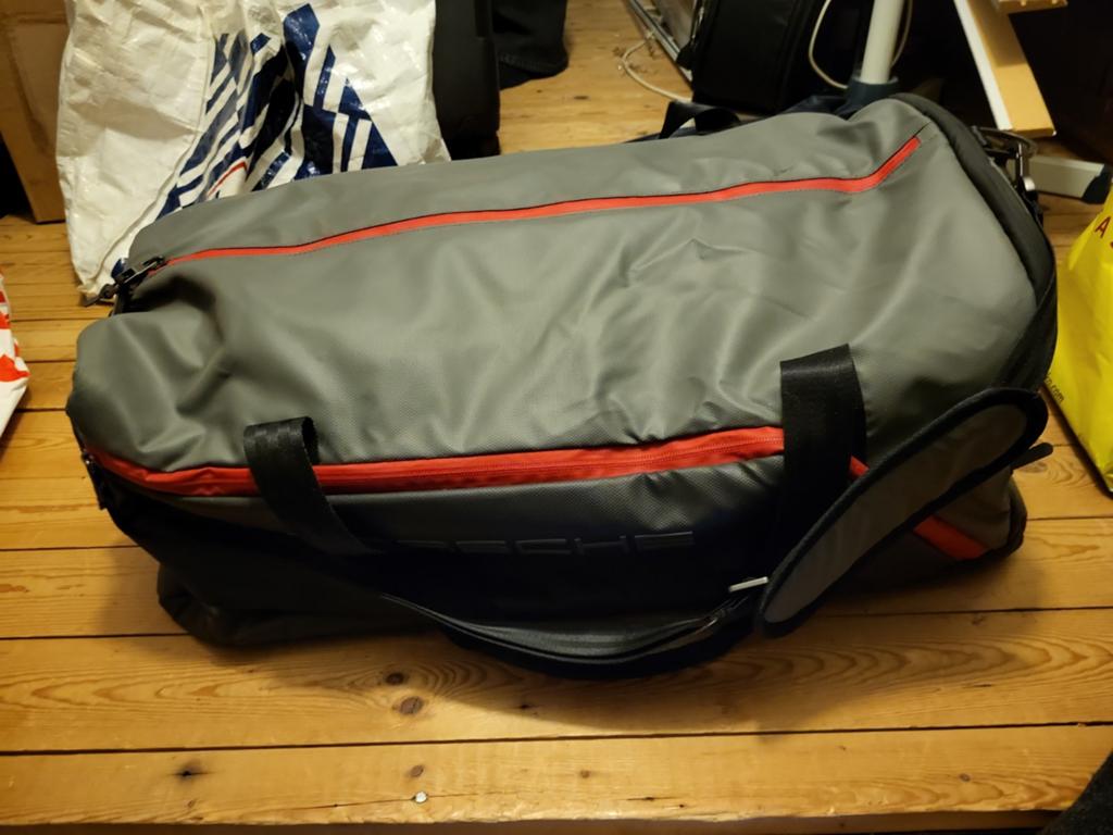 Porsche Reistas - Oud Model in Nieuwstaat, Sieraden, Tassen en Uiterlijk, Tassen | Reistassen en Weekendtassen, 20 tot 30 cm, Nieuw