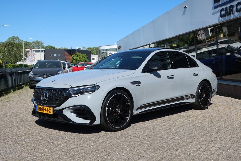 Mercedes-Benz E-klasse AMG 53 4MATIC+ Edition 1 CARBON_HYPER, Auto's, Mercedes-Benz, Automaat, Gebruikt, 21 kWh, Bedrijf