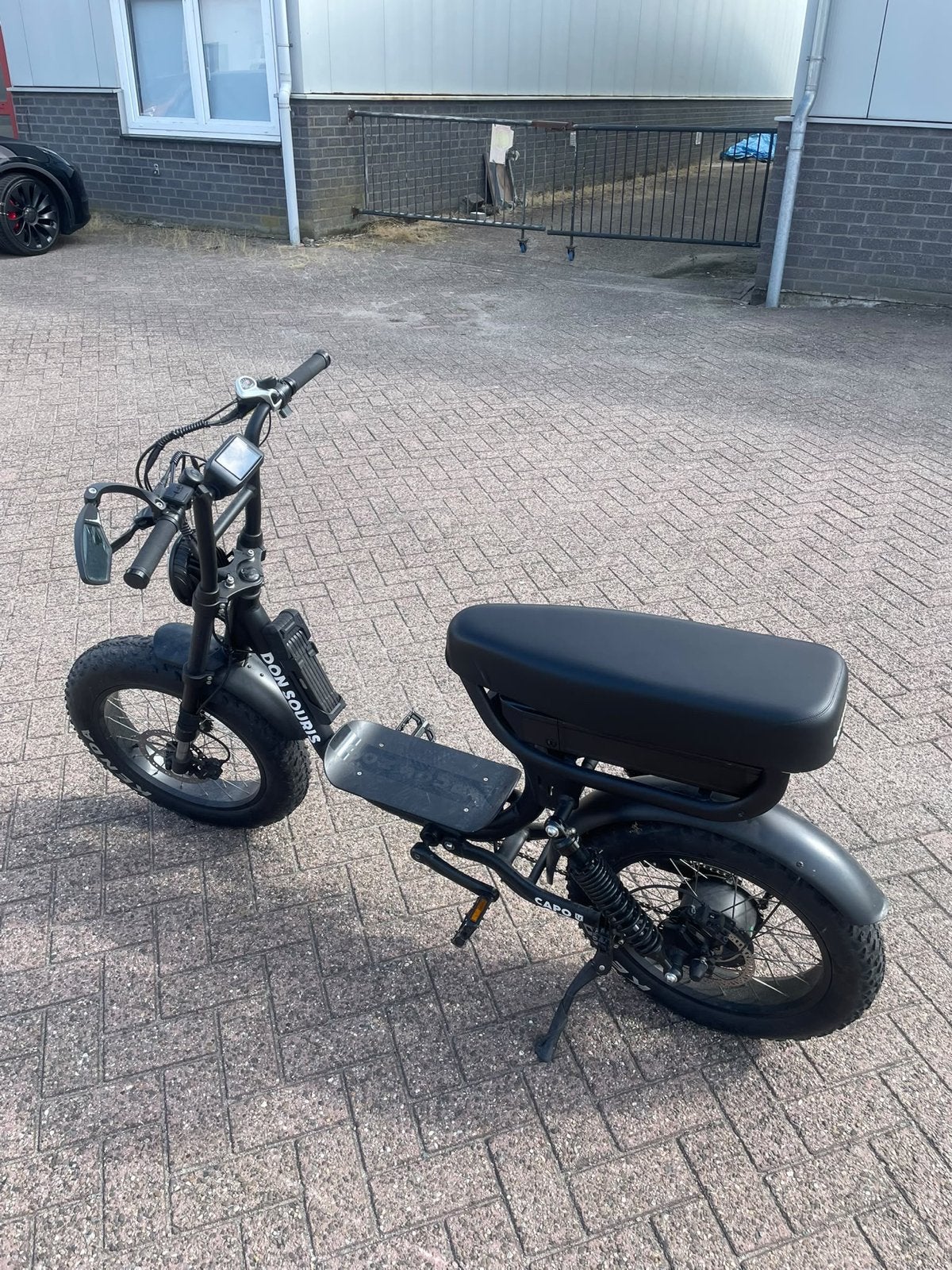 Don Souris Premium Capo Matte Black E-bike met vouwslot, 59 cm of meer, Ophalen, Zo goed als nieuw, Overige merken