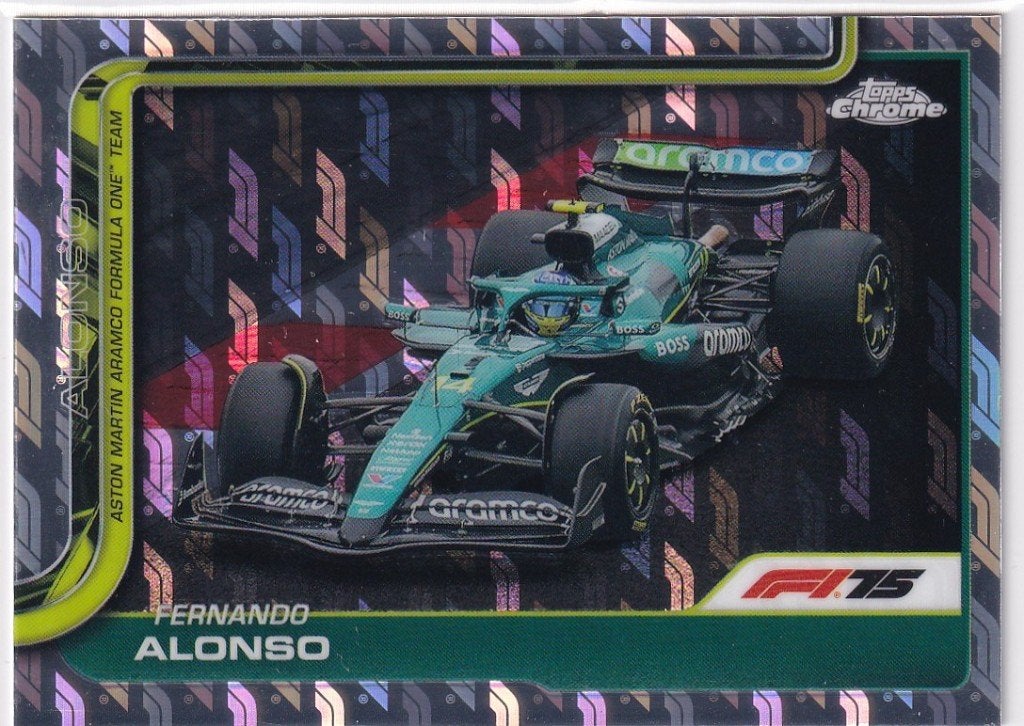 Fernando Alonso Logofractor #81, Verzamelen, Verzenden, Nieuw, Formule 1