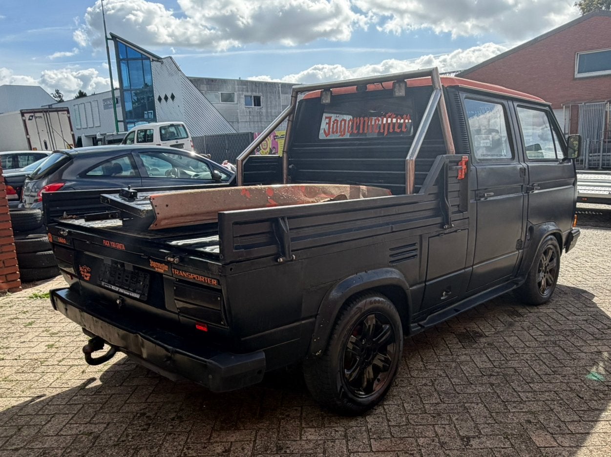 Volkswagen VW T3 Doka 1986 1.9 D Oldtimer belastingvrij, foto 5