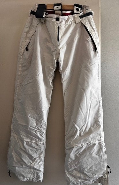 Skibroek met afneembare bretels, maat M, Ophalen of Verzenden, Zo goed als nieuw, John Cabot, Broek