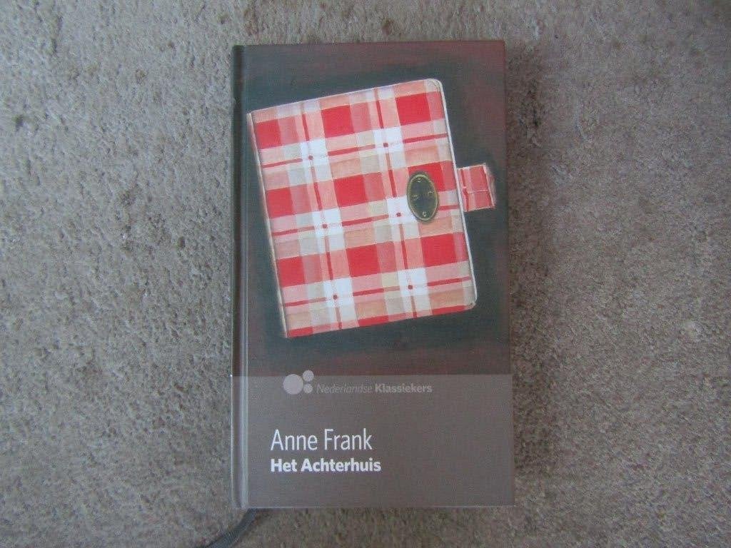 Boek: Anne Frank - Het achterhuis, Ophalen of Verzenden, 19e eeuw, Gelezen, Uitgeverij Bert Bakker