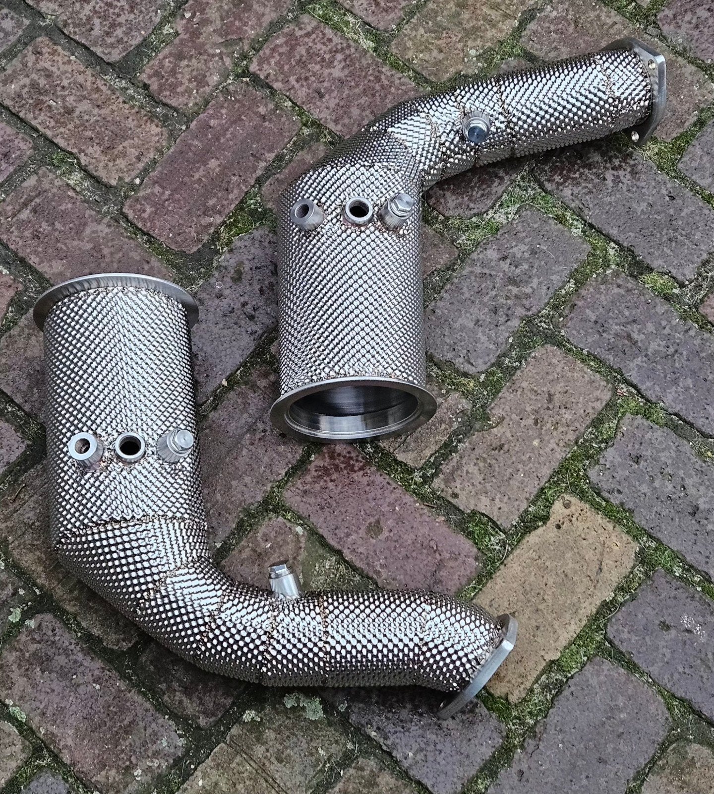 Uitlaat downpipe sport kats hitteschild LAMBORGHINI URUS ZIE, Ophalen of Verzenden, PERFORMANCE-EXHAUST.NL, INFO@PERFORMANCE-EXHAUST.NL