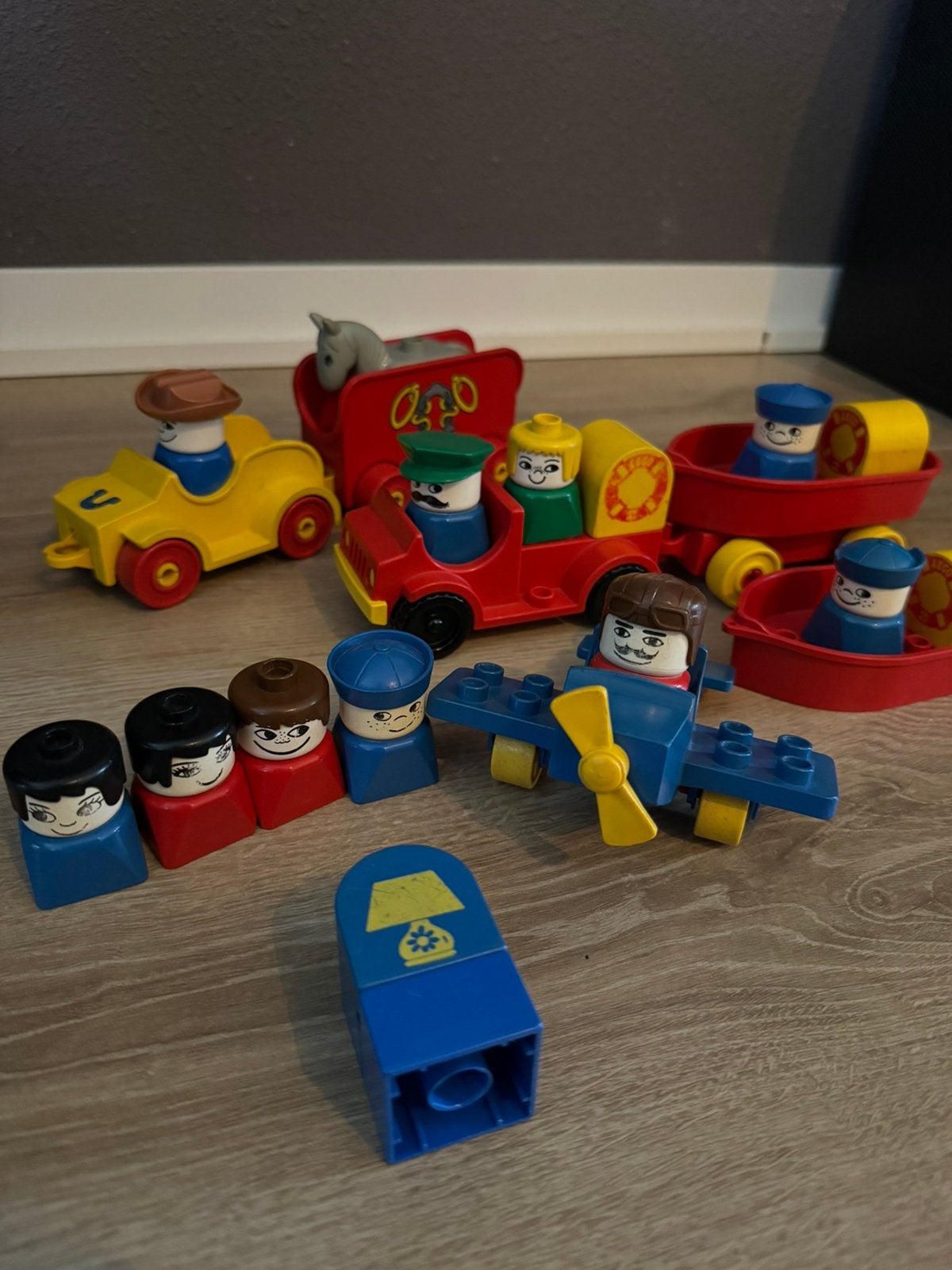 Vintage Duplo, Ophalen of Verzenden, Gebruikt, Meerdere sets, Duplo