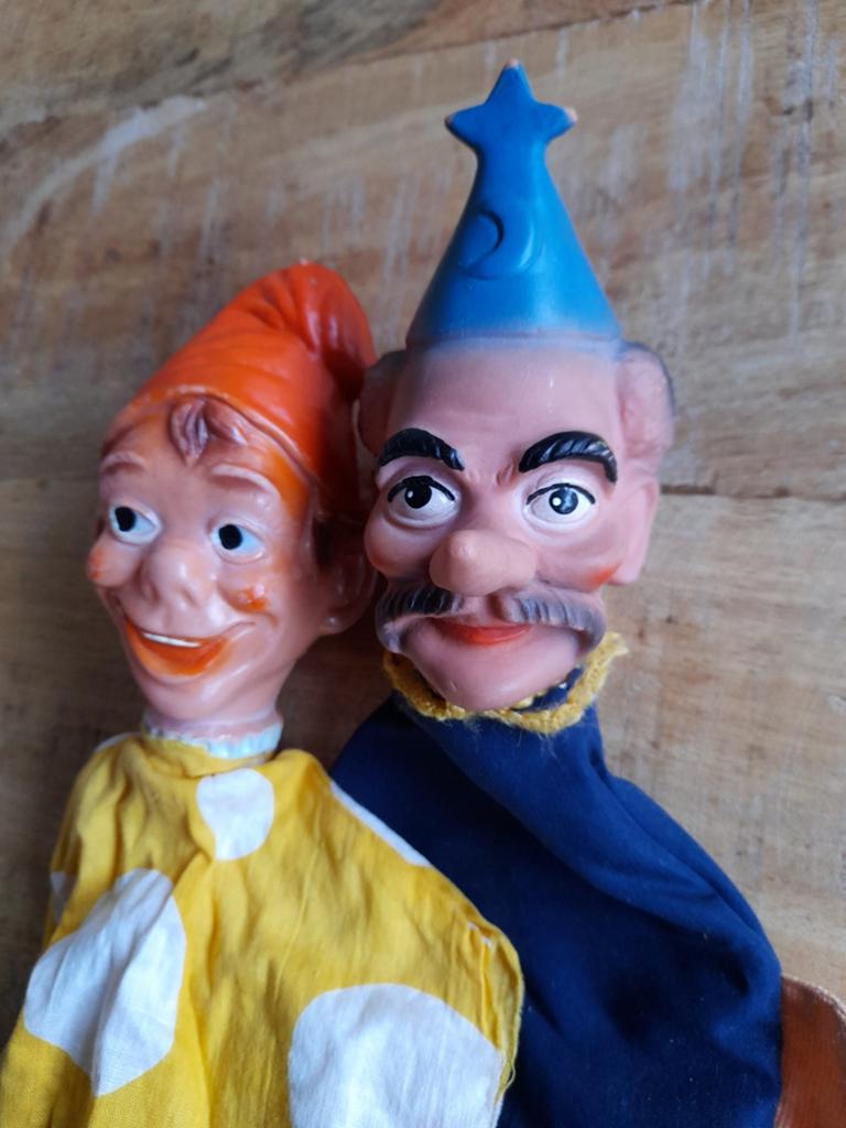 Vintage poppenkastpoppen, Ophalen of Verzenden, Overige typen