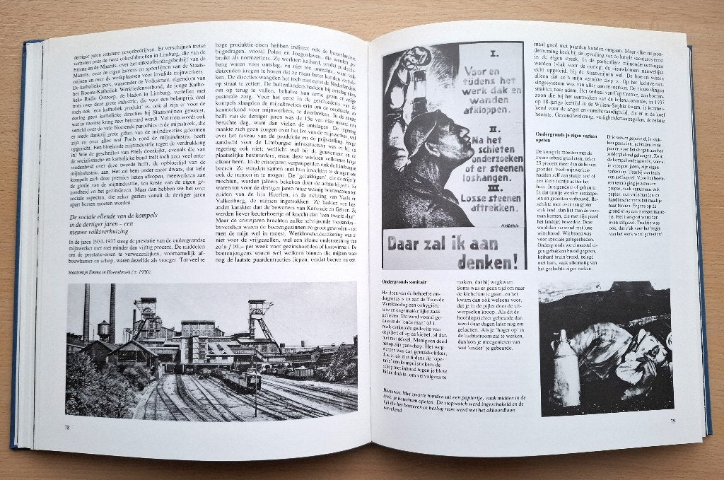 De mijnen gingen open de mijnen gingen dicht - Bert Breij, Ophalen of Verzenden, 20e eeuw of later, Zo goed als nieuw, Bert Breij