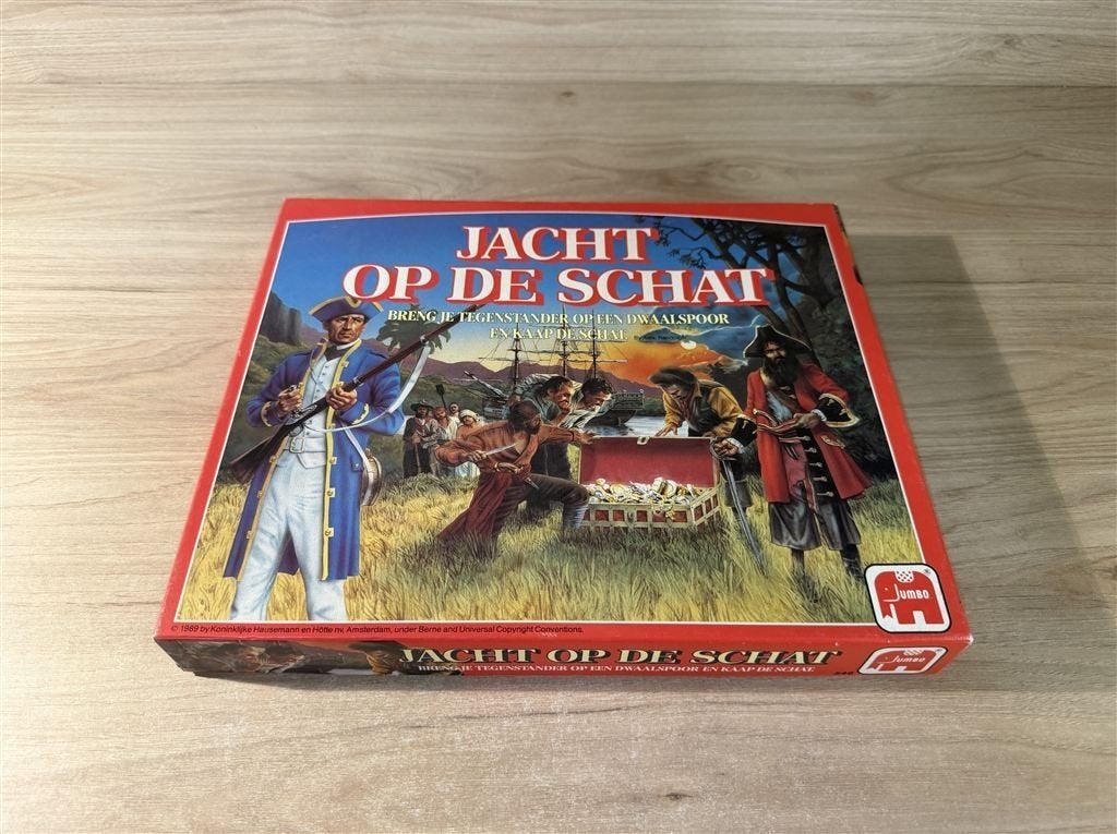 Jacht op de Schat - s6165, Verzenden, Zo goed als nieuw