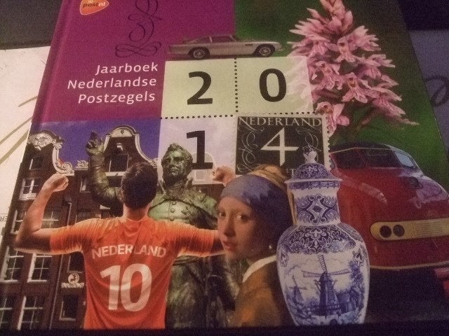 Prachtig Jaarboek 2014 Nederland Nominaal, Postzegels en Munten, Verzenden, Na 1940, Postfris