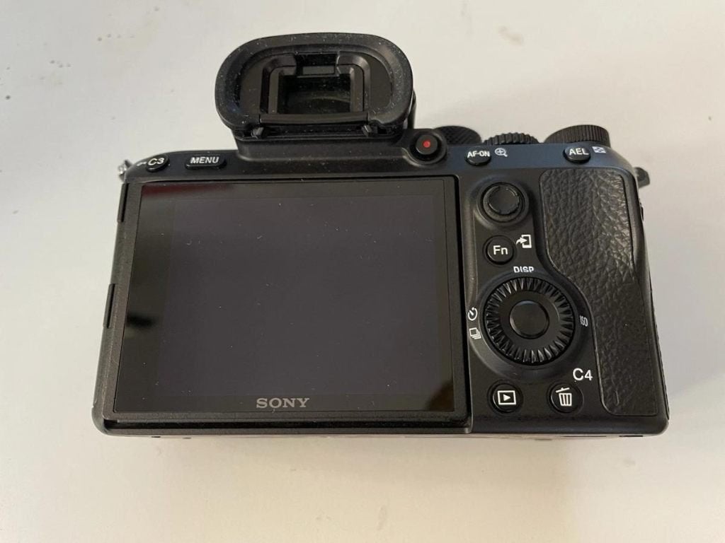 Foto 7 van Sony A7 III ILCE 7M3 Body 24MP 1945 clicks