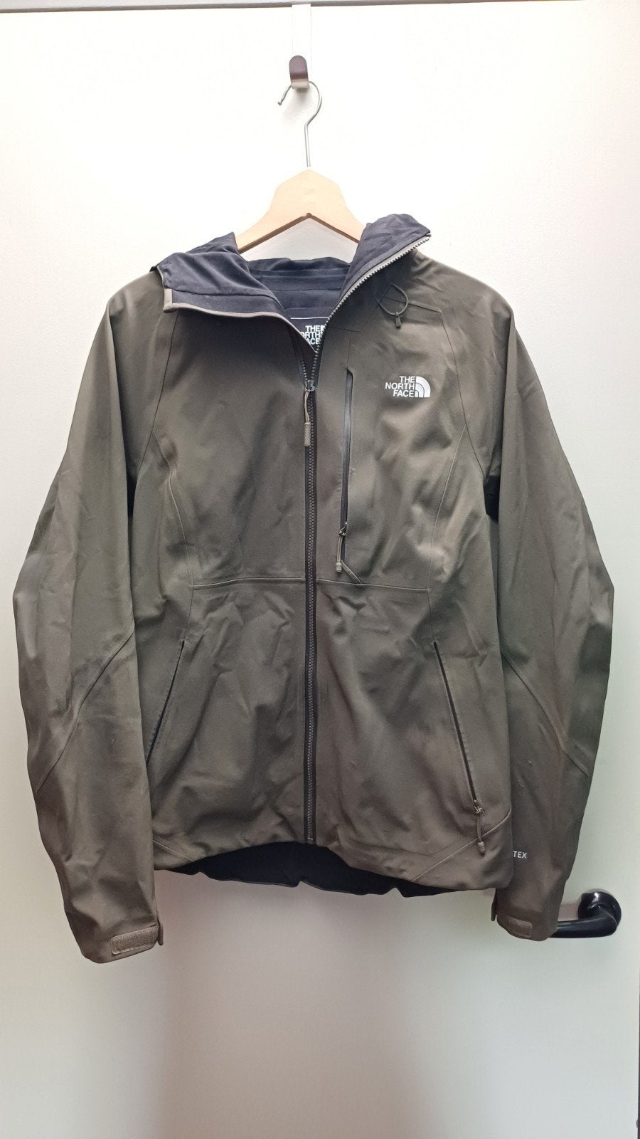 Goretex jas The North Face, S, Ophalen of Verzenden, Zo goed als nieuw, Groen, Overige typen