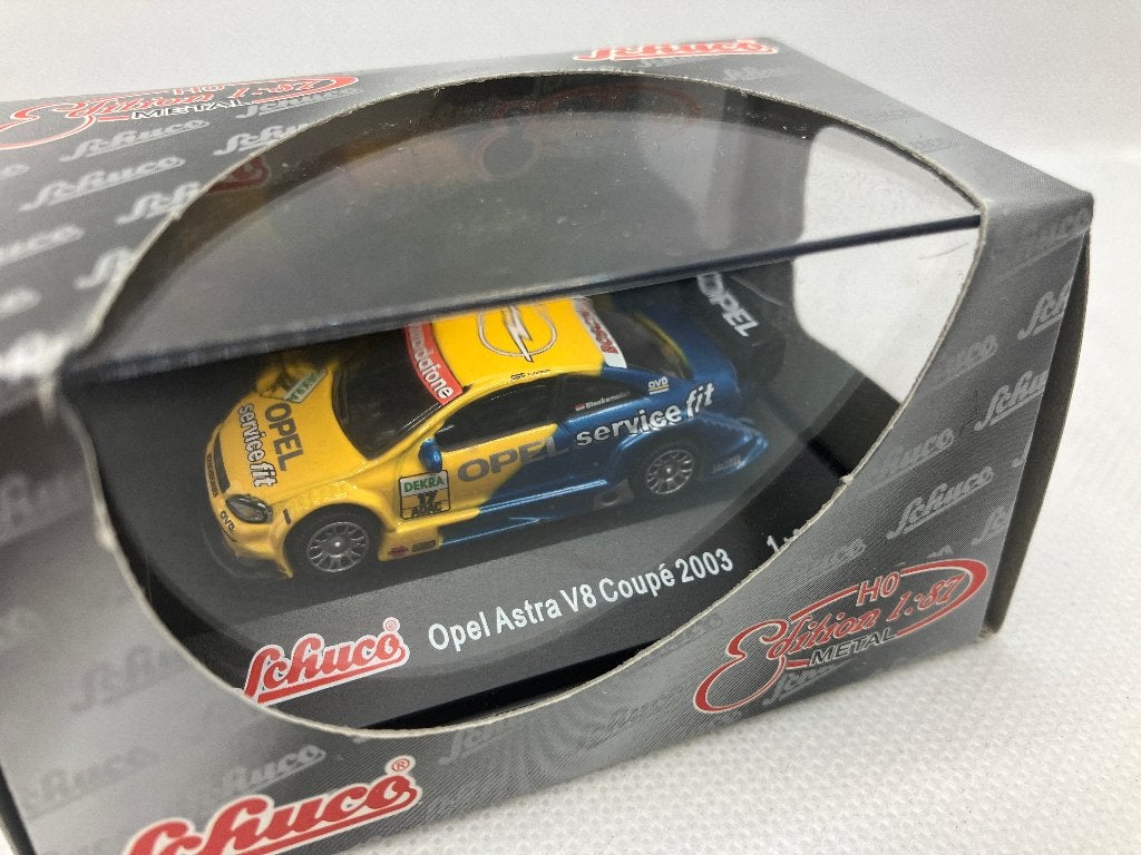 45986: Opel Astra V8 Coupe #17 - Bleekemolen - DTM '03 1:87, Simba-Dickie-Group GmbH, Auto, Info@simba-dickie.com, Werkstraße 1, 90765 Fürth, Duitsland