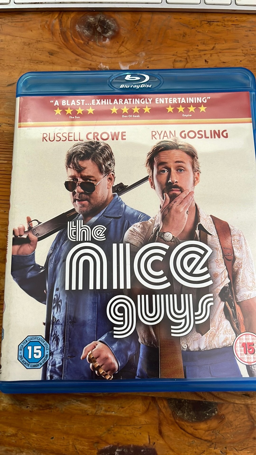 The Nice Guys, Cd's en Dvd's, Blu-ray, Ophalen of Verzenden, Zo goed als nieuw