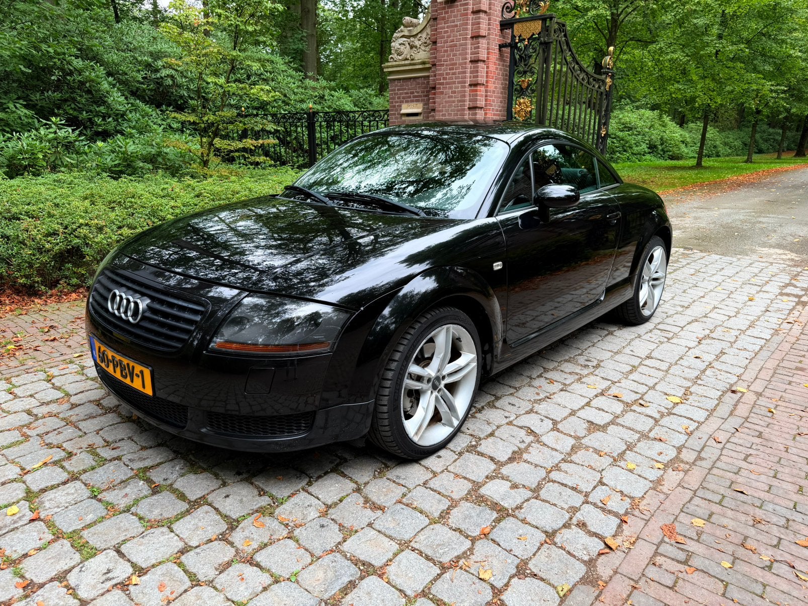 Audi TT Quattro, 225PK, Veel vernieuwd, Inruil mogelijk, TT, 1440 kg, Zwart, 4 cilinders