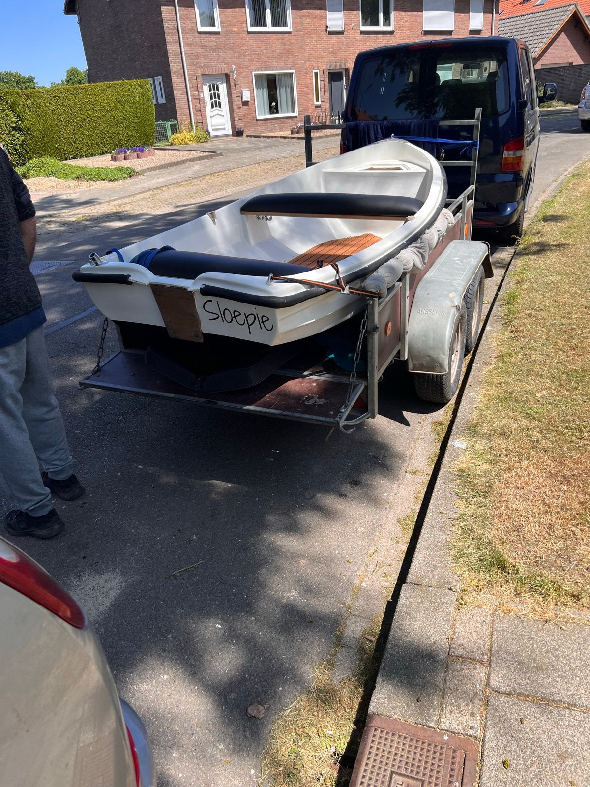 Yamaha 4pk buitenboordmotor, Ophalen, Gebruikt