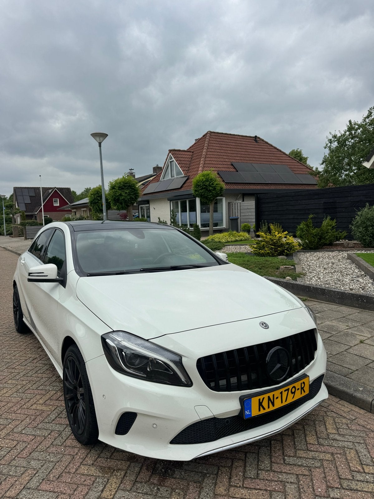 Mercedes-Benc Avtomat  2016 Wit, Auto's, Mercedes-Benz, Particulier, A-Klasse, Benzine, C, Hatchback, Automaat, Origineel Nederlands