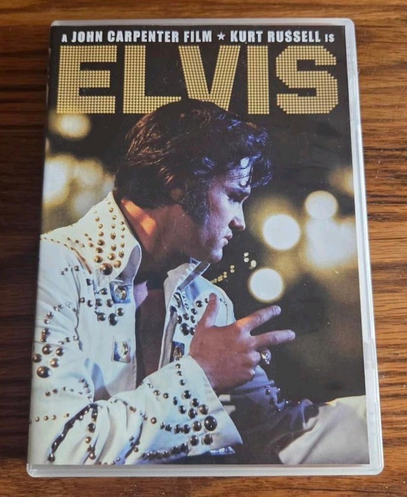 Elvis, A John Carpenter Film  - DVD, Cd's en Dvd's, Ophalen of Verzenden, Zo goed als nieuw
