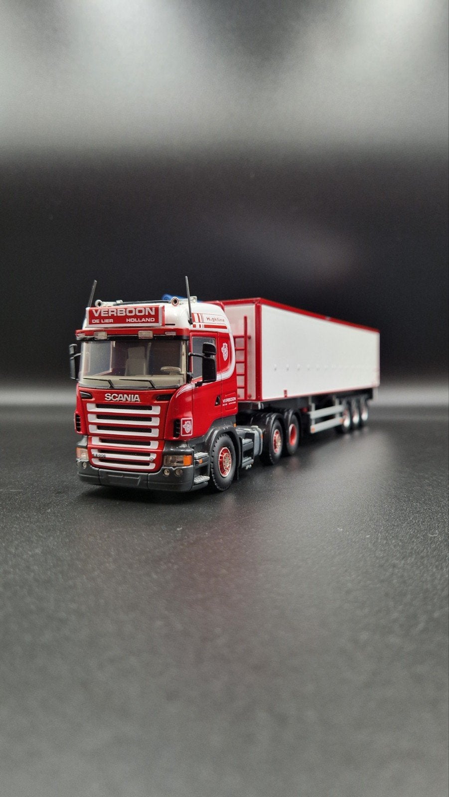 Tekno | Verboon - Scania, Ophalen of Verzenden, Zo goed als nieuw, Bus of Vrachtwagen, Tekno
