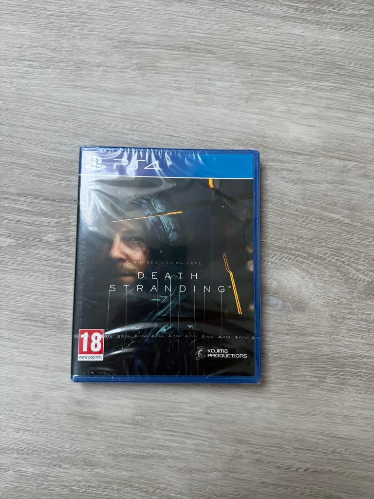 Death Stranding PS4 - Nieuw in verpakking, Spelcomputers en Games, Games | Sony PlayStation 5, Nieuw, Ophalen of Verzenden