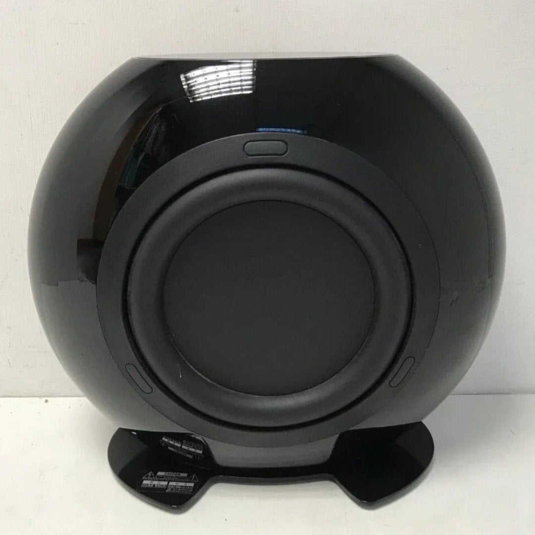 Kef HTB2 Actieve Subwoofer 250 Watt Black, Ophalen of Verzenden
