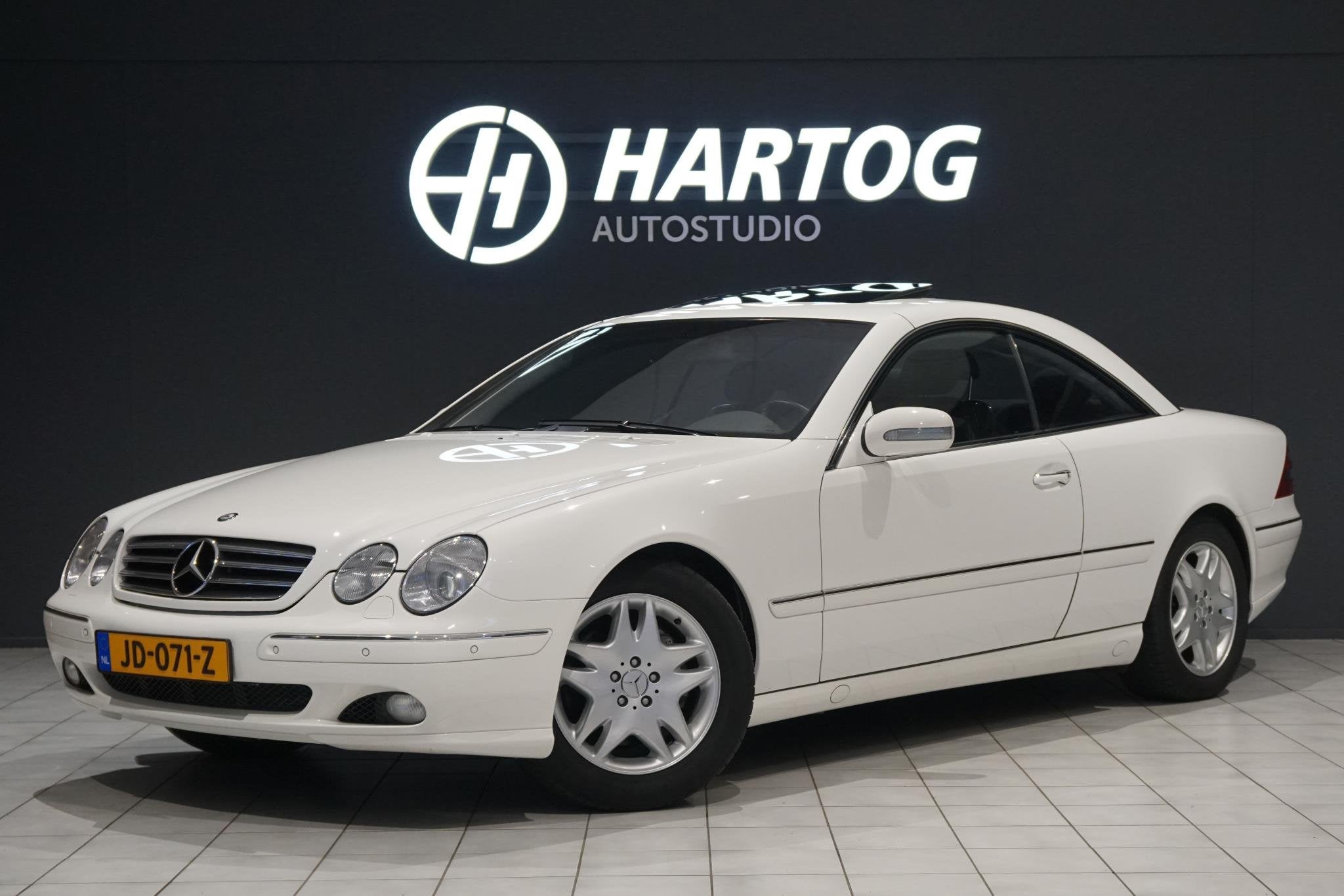 Mercedes-Benz CL-klasse 500 *5.356KM NIEUW* JPN / INCL. BTW, Auto's, Mercedes-Benz, Automaat, Achterwielaandrijving, Gebruikt