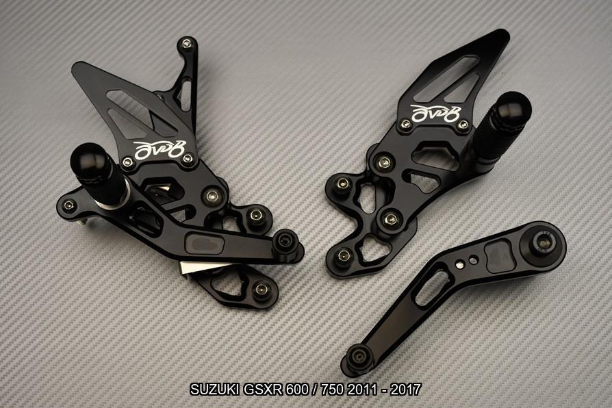Verstelbare remschakelset SUZUKI GSXR 600 / 750 2011 - 2017, Ophalen of Verzenden, Nieuw