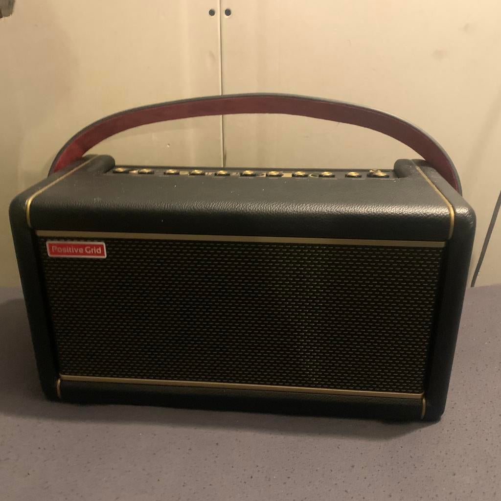 Positive Grid Spark 2BK w/battery, Muziek en Instrumenten, Versterkers | Bas en Gitaar, Ophalen, Zo goed als nieuw, Minder dan 50 watt
