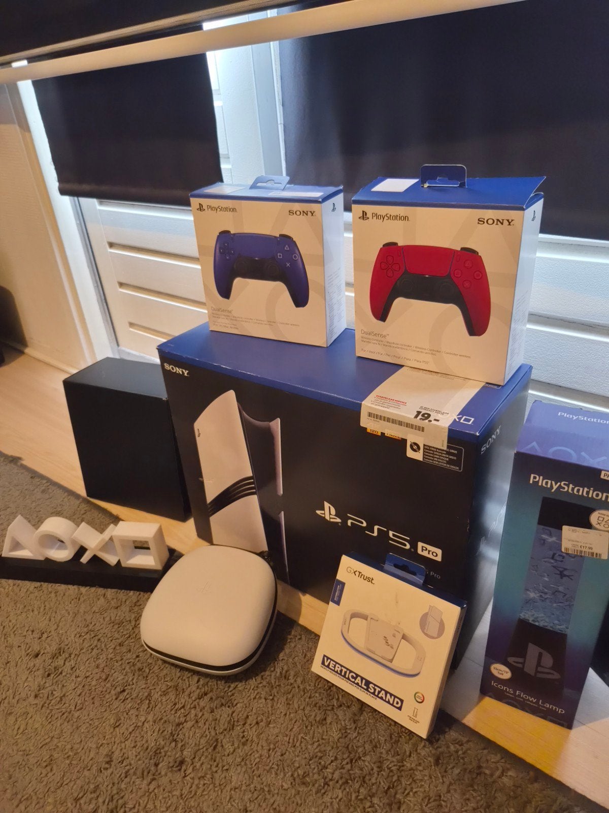 Playstation 5 Pro 4TB Bundel, Ophalen, Zo goed als nieuw, Playstation 5