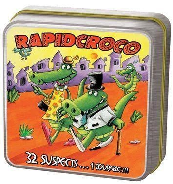 Rapidcroco kaartspel, Hobby en Vrije tijd, Gezelschapsspellen | Kaartspellen, Verzenden, Interlude-cocktail games, Nieuw, Rue du hazard 2 , 78000 versailles, Frankrijk