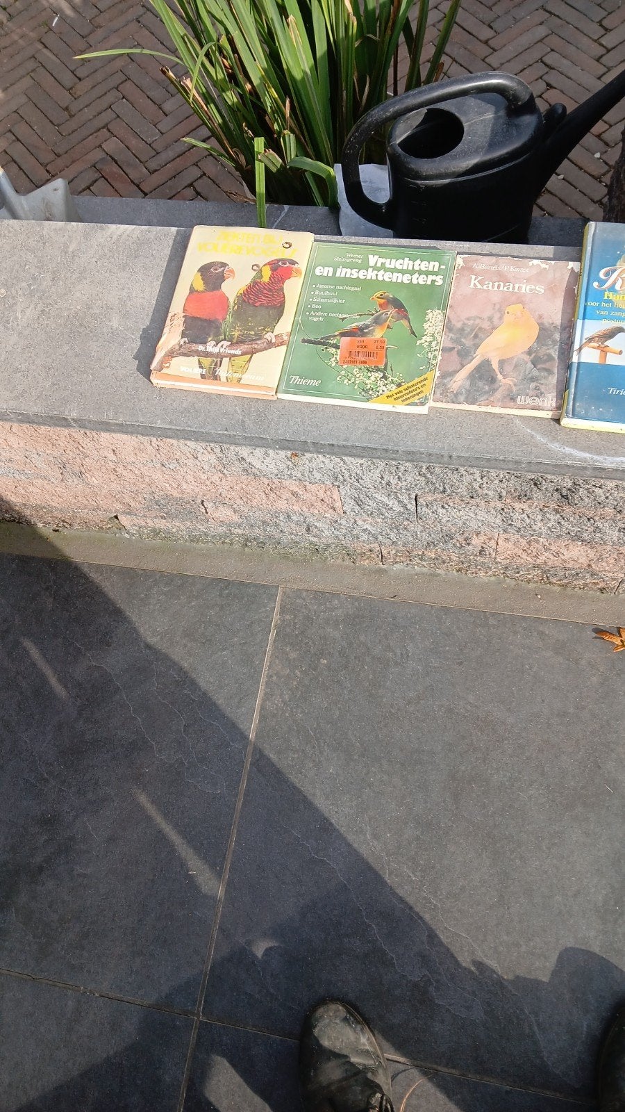 vogel boeken, Tuin en Terras, Ophalen, Gebruikt