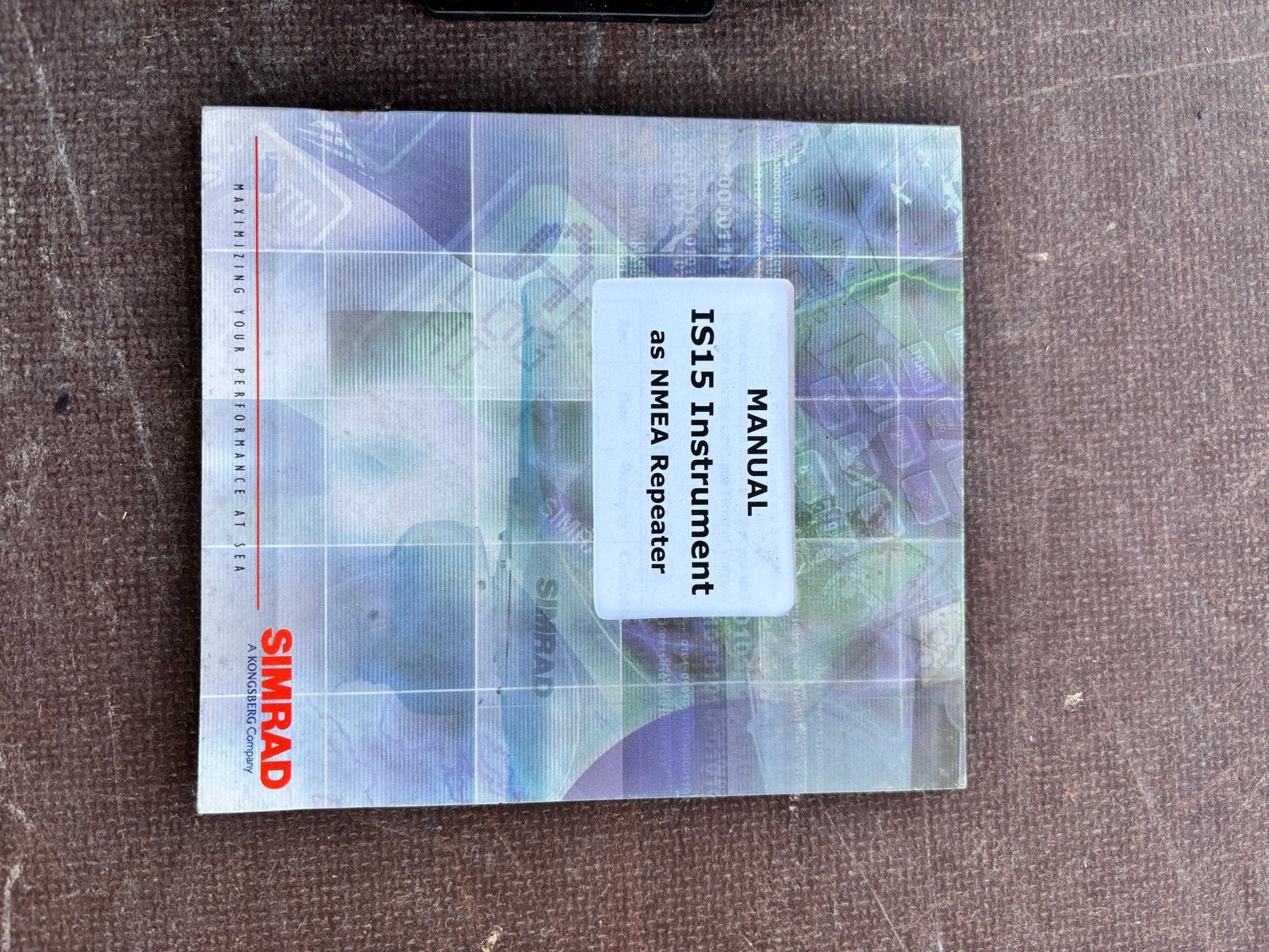 Simrad IS15 Instrument NMEA Repeater Transceiver, Watersport en Boten, Ophalen of Verzenden, Gebruikt, Communicatie
