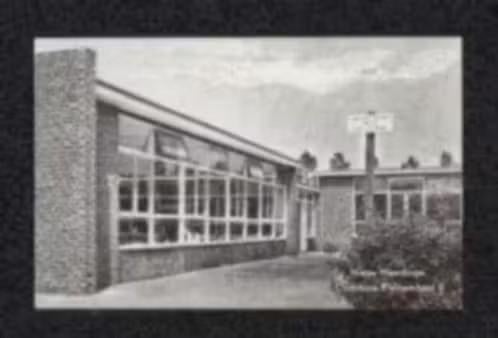 Nieuw-Weerdinge Openbare Kleuterschool II., Ophalen of Verzenden, 1960 tot 1980, Ongelopen, Drenthe