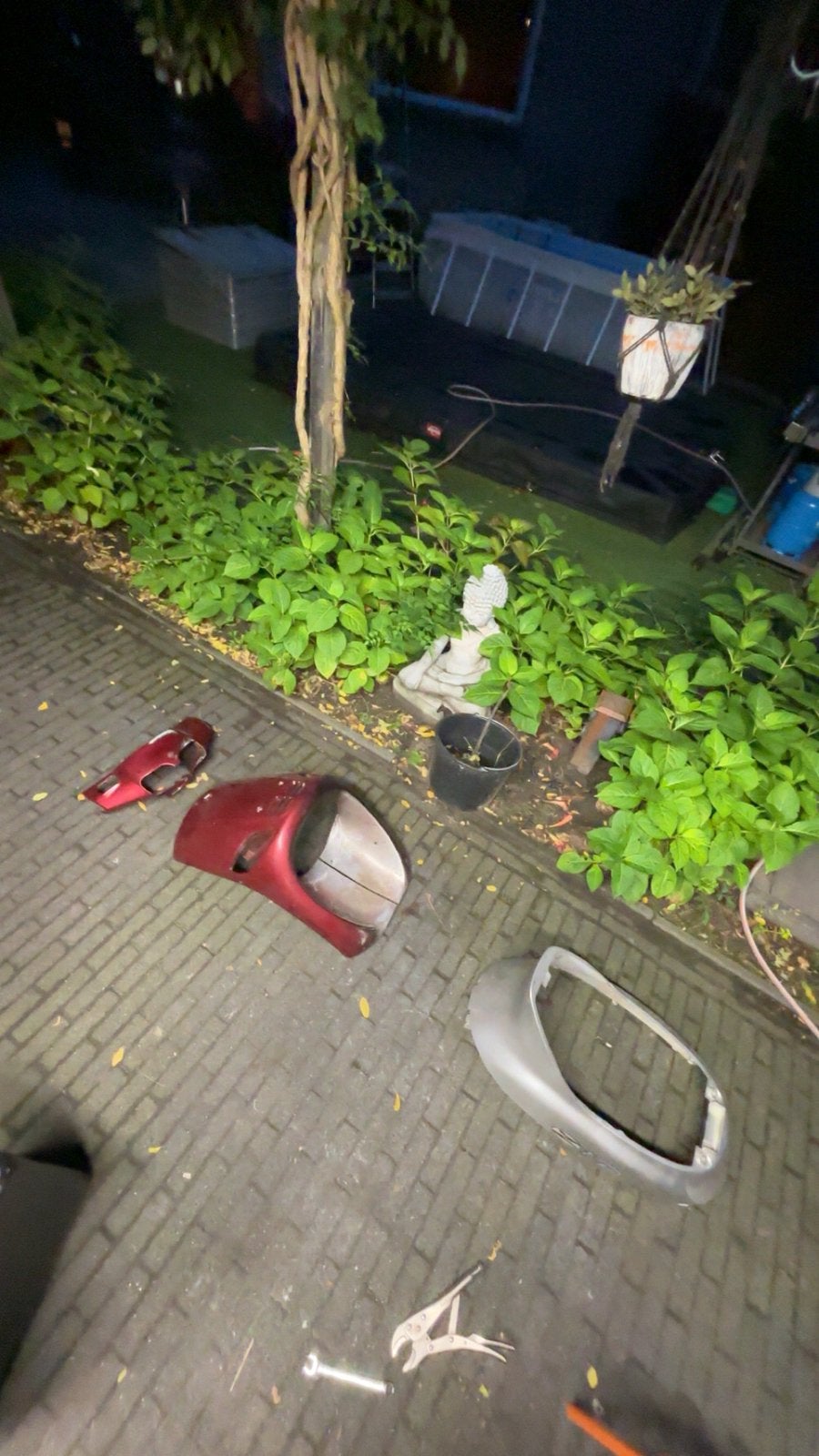 Zip type 3 kappenset, Ophalen, Zo goed als nieuw, Kap, Piaggio