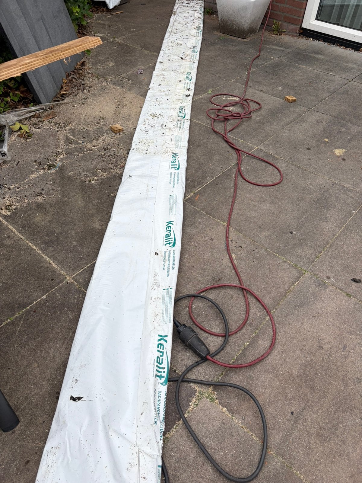 Keralit dakrandpaneel / boeiboord RAL 7016 250mm NIEUW, Ophalen, Nieuw