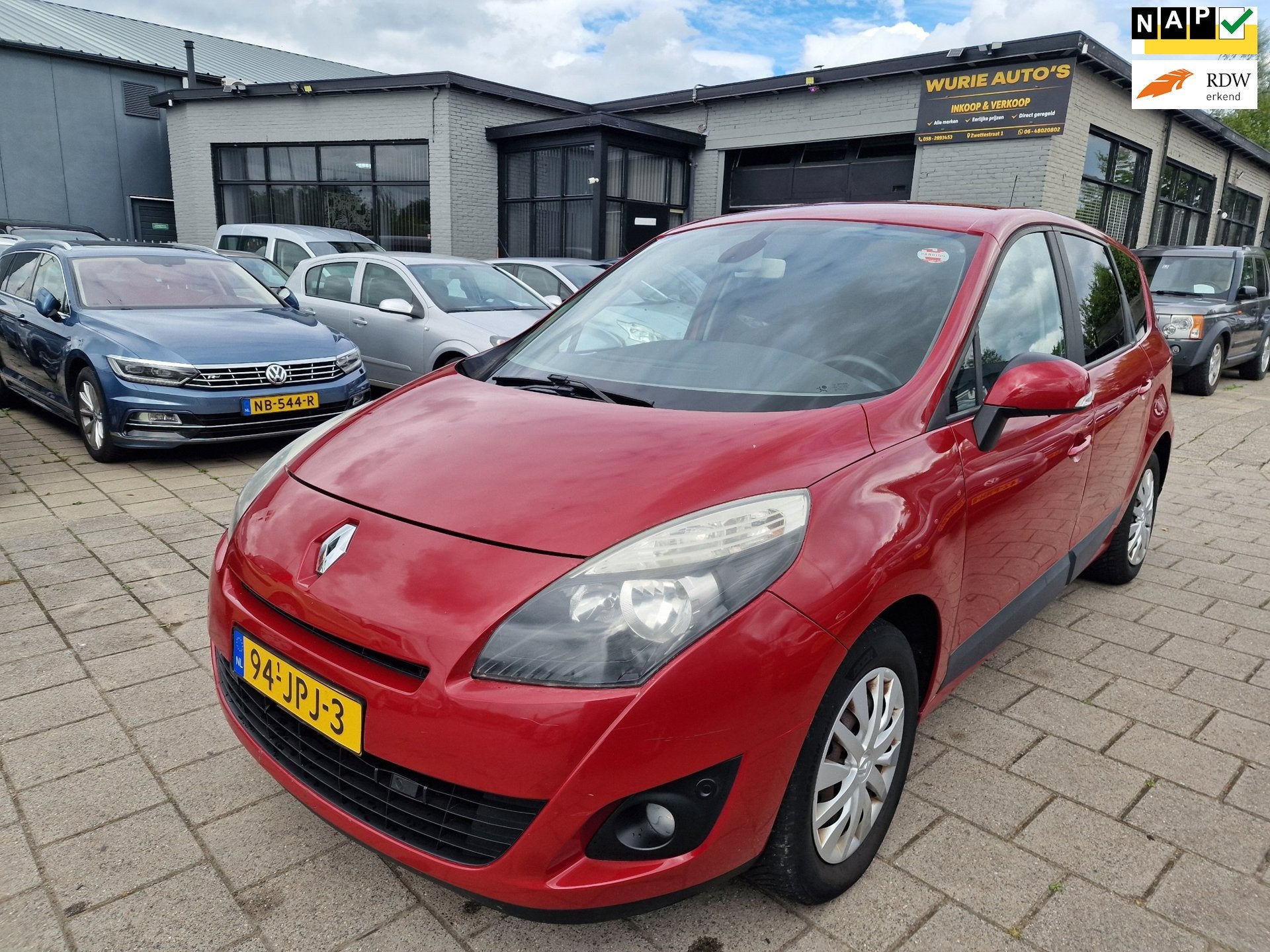Renault Grand Scénic 1.4 TCe Expression 7p/Apk 20-1-2027, Auto's, Renault, Voorwielaandrijving, 4 cilinders, 7 stoelen, Bedrijf