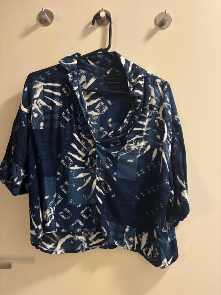 Blouse, Verzenden, Zo goed als nieuw, Maat 38/40 (M)