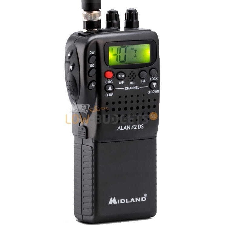 Midland Alan 42 DS Multi Portabele CB Radio, Verzenden, Nieuw
