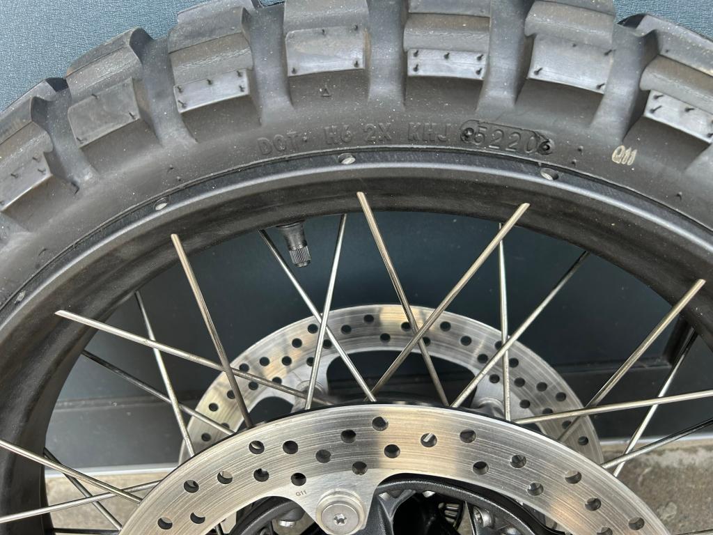 Prachtige motor velgen voor BMW R1200 en R1250 GS en GSA., Motoren, Ophalen, Gebruikt