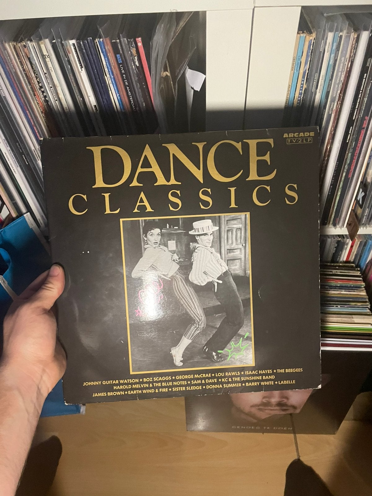 Dance Classics - Diverse Artiesten (2LP Vinyl), Ophalen of Verzenden, Gebruikt