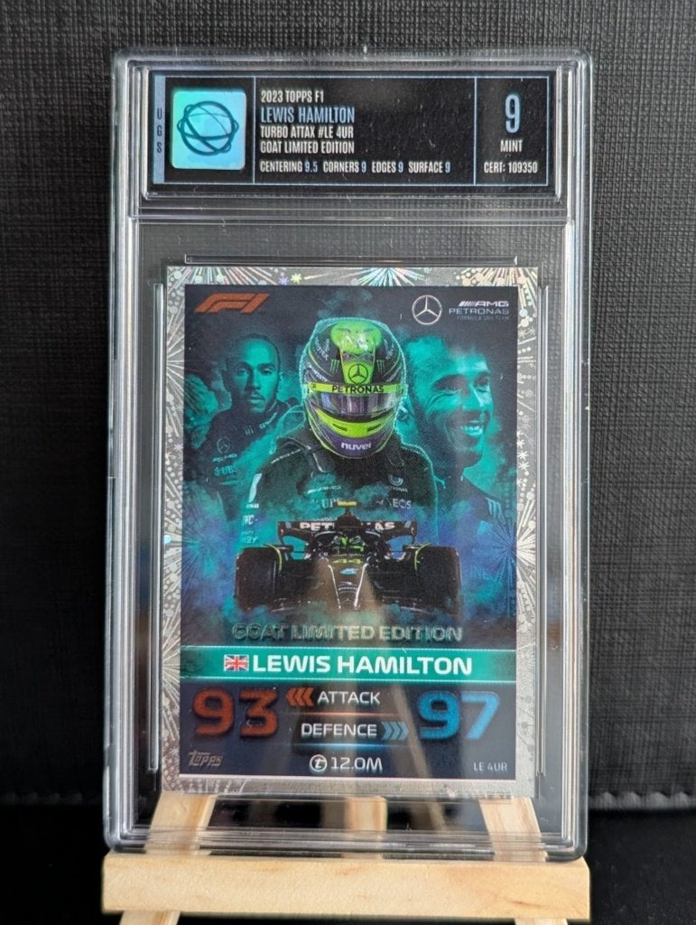 Topps f1 lewis hamilton UGS9, Verzamelen, Ophalen of Verzenden, Nieuw, Formule 1
