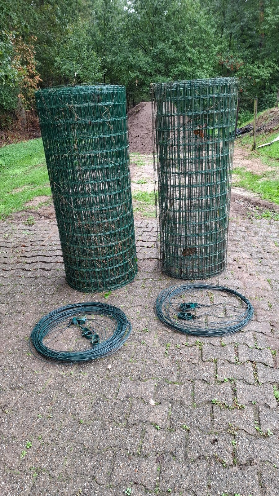 Pantanet gaas 150 hoog., Tuin en Terras, Ophalen, Gebruikt