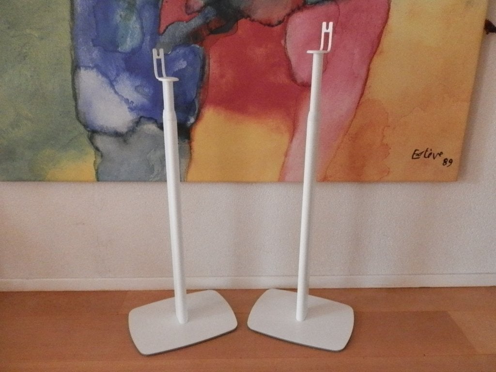 Sonos Play 1 : Standaarden en muurbeugels (wit)., Audio, Tv en Foto, Luidsprekers, Overige typen, Zo goed als nieuw, Minder dan 60 watt