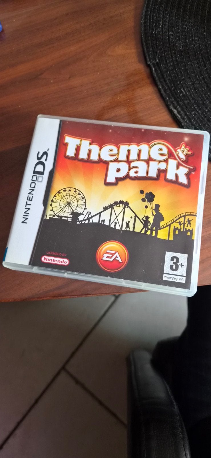 Theme Park Nintendo DS - Bouw je eigen pretpark!, Ophalen of Verzenden