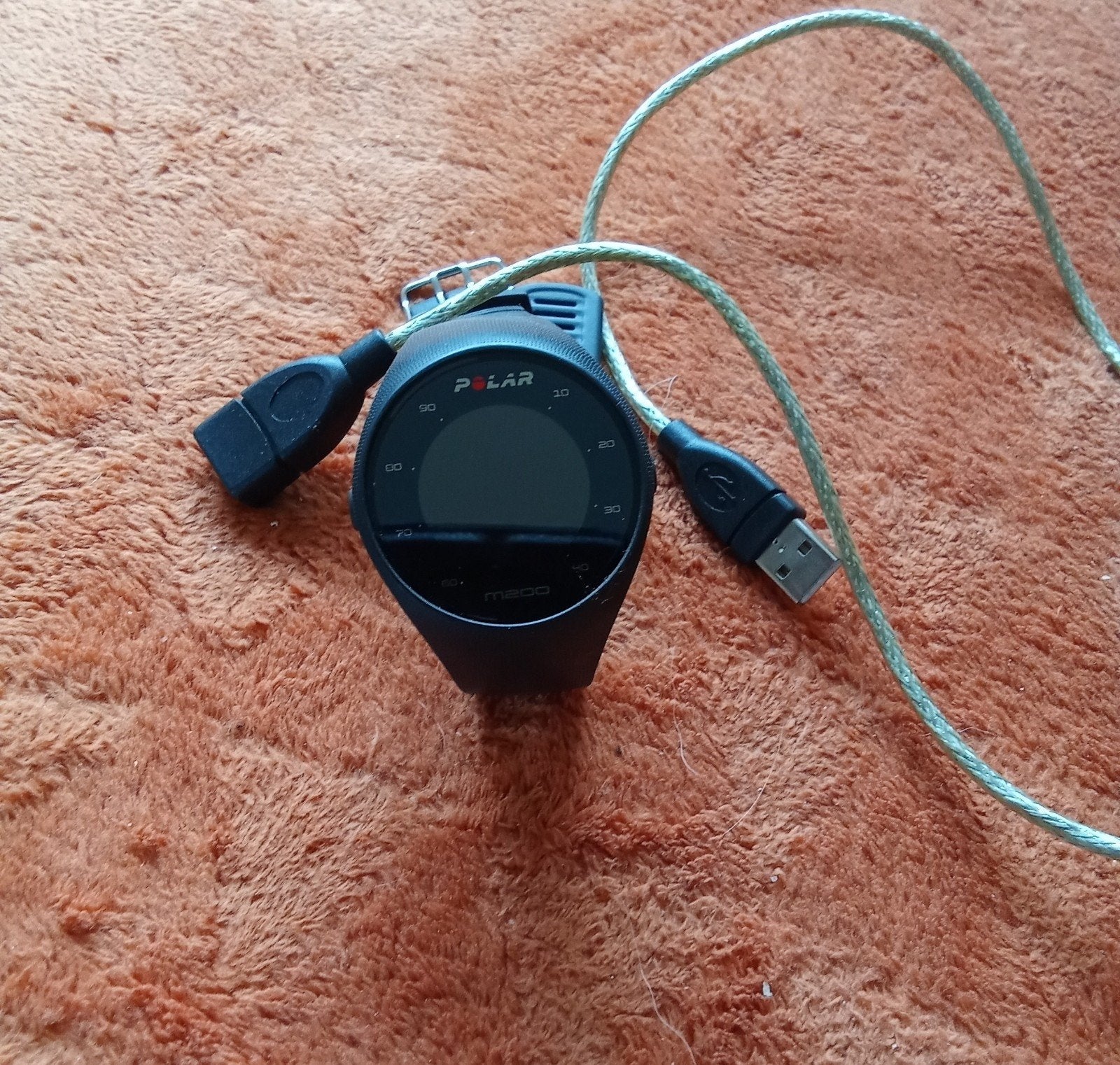 Polar M200, Zwart, Ophalen of Verzenden, Zo goed als nieuw, Android