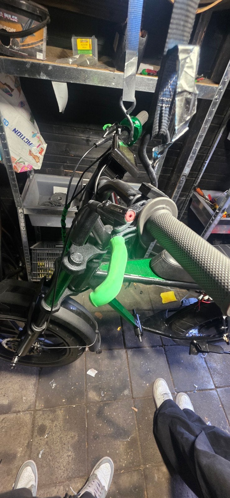 Ouxi V8 E-bike 72V 5000W met Meroca remmen en custom wiel, Nieuw, 59 cm of meer, 50 km per accu of meer, Ophalen