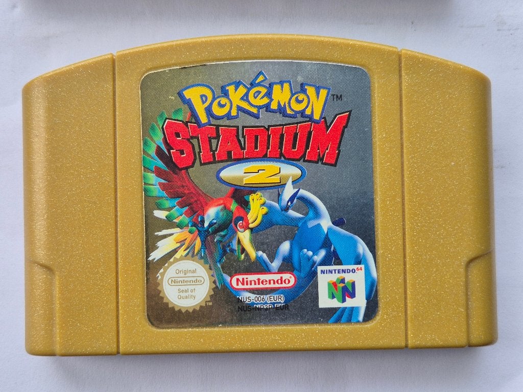 POKEMON stadium 2, Spelcomputers en Games, Gebruikt, 1 speler, Racen en Vliegen, Ophalen of Verzenden